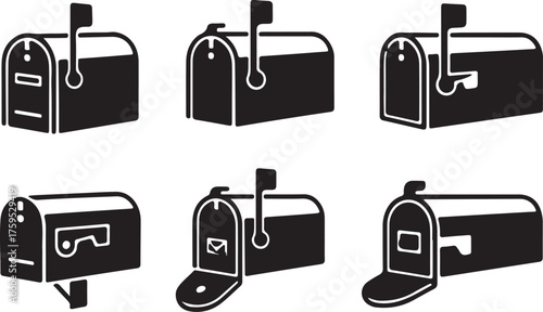 Mailbox Icons Collection