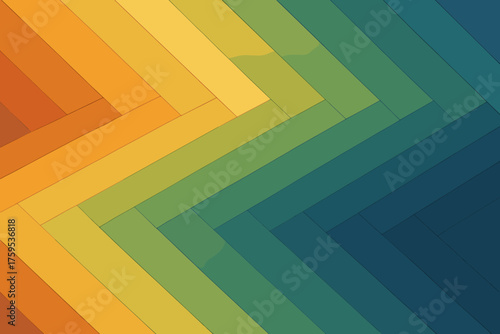 Gradient polygonal tones illustration abstract stripes vector stretching background geometric