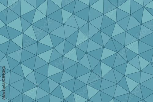 Illustration background geometric net tessellation simple vector trianglenet triangular forming crystalline seamless