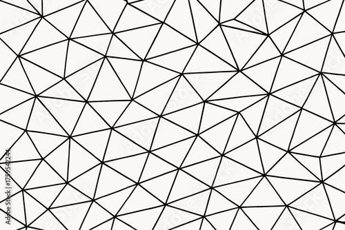 Faceted forming vector angular edges fragmented illustration bold polygons irregular outlines