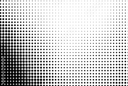 Vector sparse abstract transition dense dotfield flow pattern illustration gradient formed entire