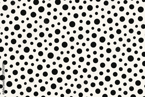 Design field illustration dotted scattered geometric organic vector yet background abstract dotfield