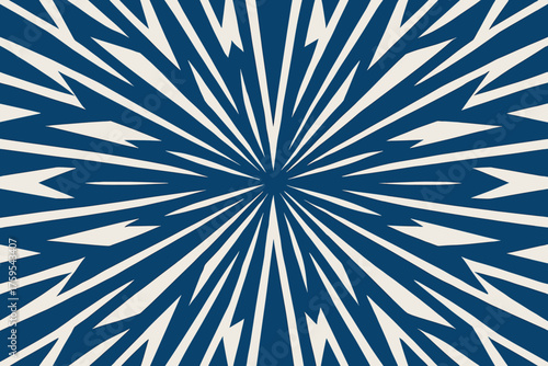 Burst radial symmetry center vector from seamless background illustration lines dynamic