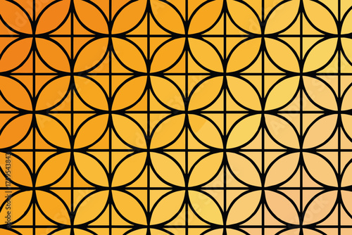 To grid vertically horizontally arc crossing vector curved smooth illustration tones gradient