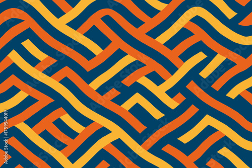 Beamwaves wave simple flowing abstract illustration beams creating opposing vector geometry interwoven