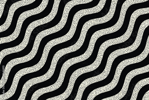 Repeated geometric vibrant across illustration create patterns stripe to pattern vector vibration