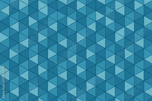 Uniform alternating surface geometric prism vector net illustration shimmering layering prismatic layered
