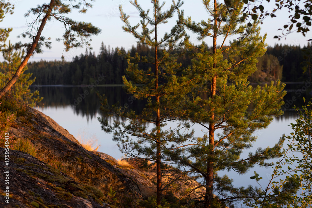 Obraz premium hiking in the mountains