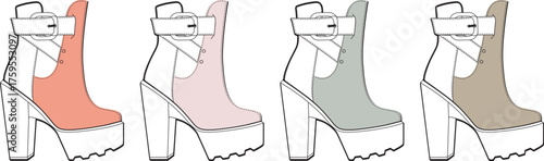 A vibrant collection of casual shoes presented in various appealing colors, ideal for diverse fashion statements and everyday wear