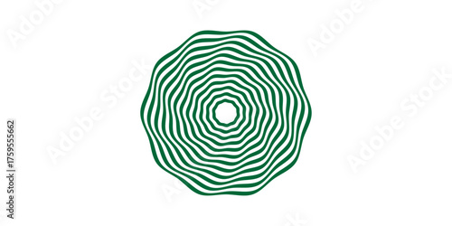 A unique vector illustration of a fingerprint or thumbprint pattern is a powerful symbol of identity, often used as a biometric security design or in forensic crime evidence to identify people