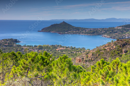 Fotografie la rade d’Agay au sud de la France
