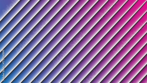 The abstract striped geometric pattern features horizontal lines creating a metal texture and a dark steel surface design