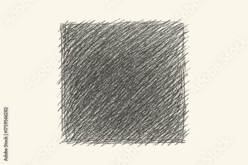 Patch illustration sketch texture marks pencil layered lifted graphite vector shading visible