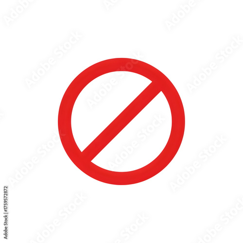 Free Download Red No Symbol Forbidden Sign Black Background - GFXLoad