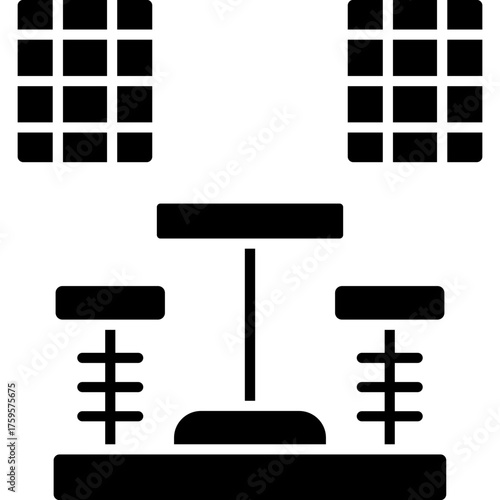 PrisonIcon Vector Element