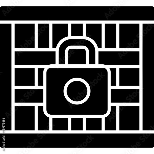 LockIcon Vector Element