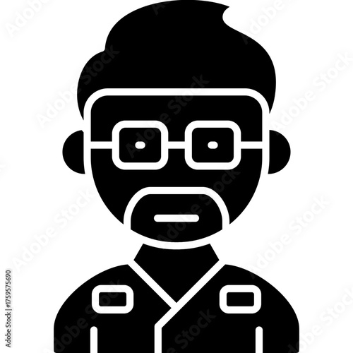 InmateIcon Vector Element