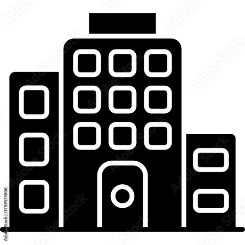 PrisonIcon Vector Element