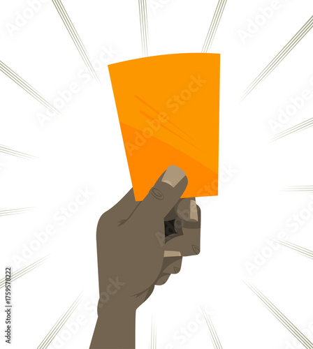 Cartão Amarelo - punição e advertência