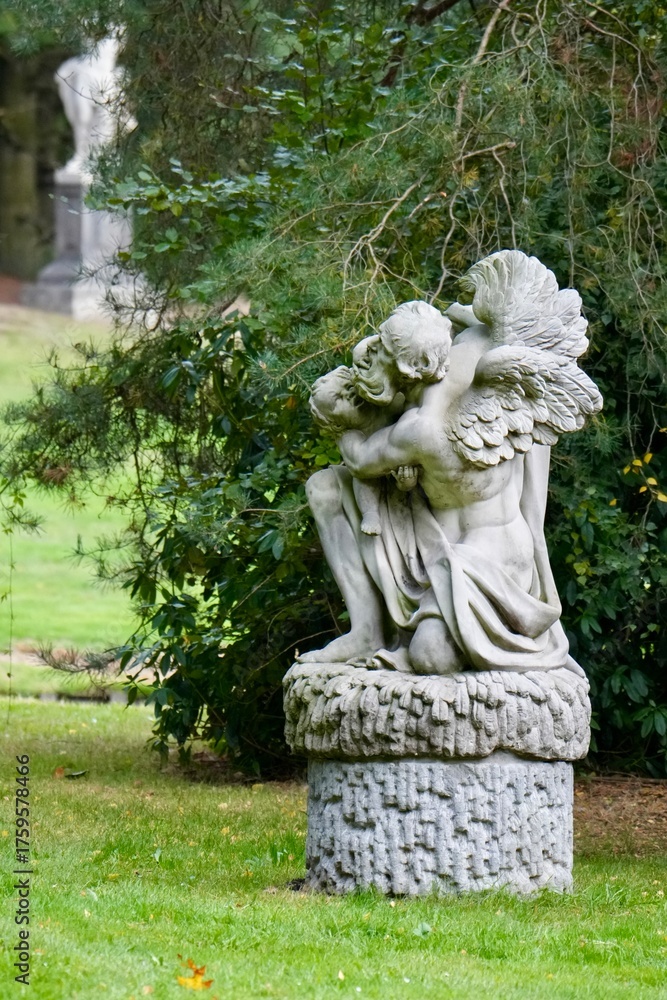 Obraz premium statue of angel