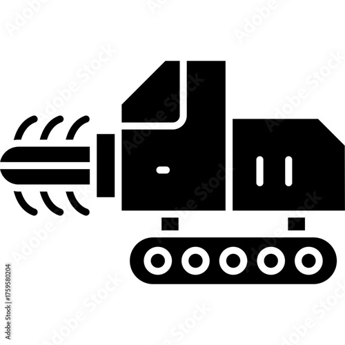 TrencherIcon Vector Element