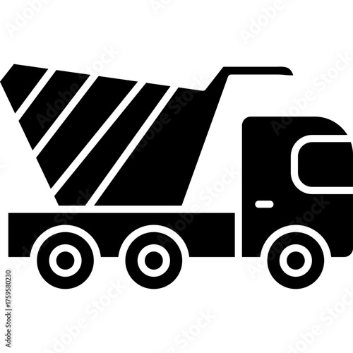 DumperIcon Vector Element