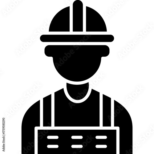 MinerIcon Vector Element