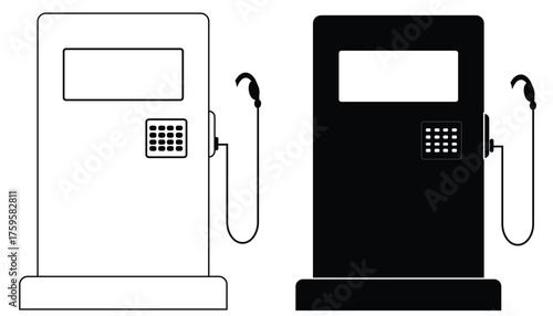 Fuel station, Refilling station, gas station, 