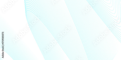 features a dynamic design of flowing lines and gentle curves creating a wave-like pattern for a modern vector illustration