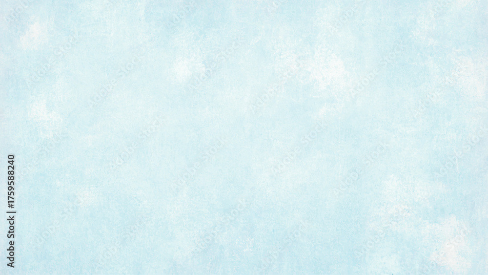 Obraz premium blue watercolor paint background design with colorful orange pink borders and bright center, watercolor bleed and fringe with vibrant distressed grunge texture