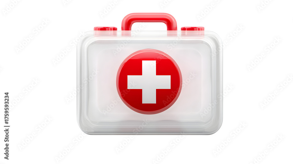 Obraz premium first aid kit