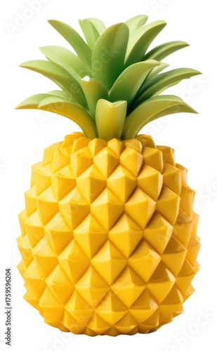 PNG Pineapple fruit plant food.