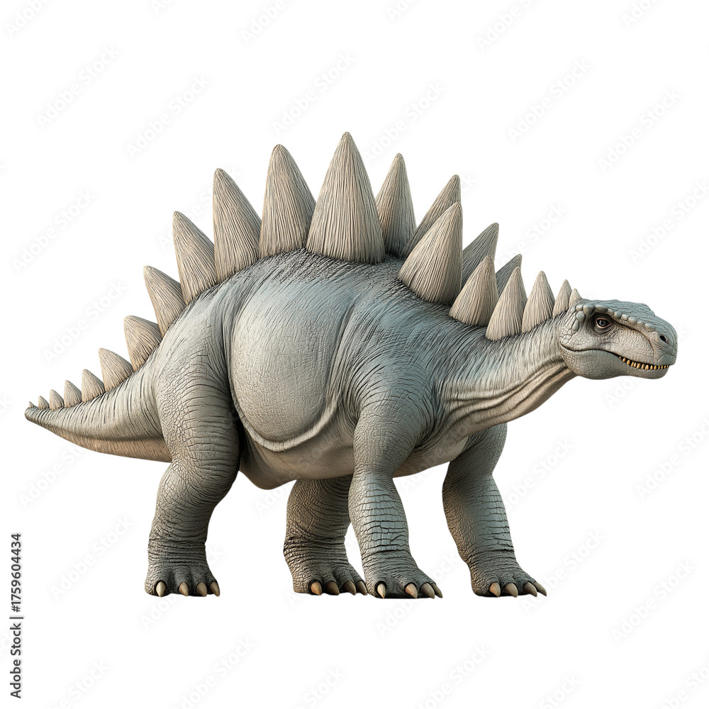Fototapeta premium Tyrannosaurus rex dinosaur standing in realistic prehistoric environment