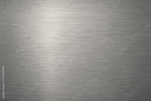 Soft linear light steel brushed illustration vector texture plate surface