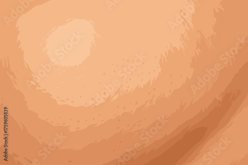 Surface smooth skin subtle vector soft pores showing reflection illustration transitions