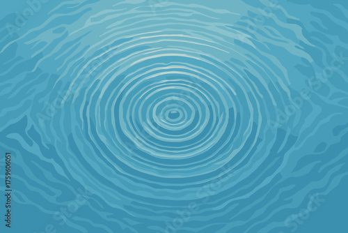 Concentric creating view abstract water waves ripple illustration vector textured ripples natural