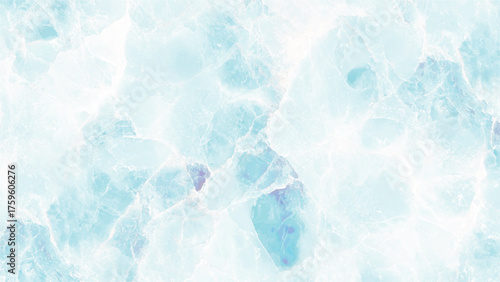 Acrylic pigment. Defocused liquid spreading on blue colorful chemical marble water on abstract creative background.