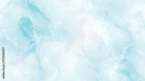  Acrylic pigment. Defocused liquid spreading on blue colorful chemical marble water on abstract creative background.