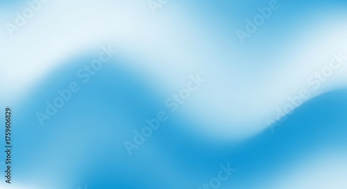 soft blue background