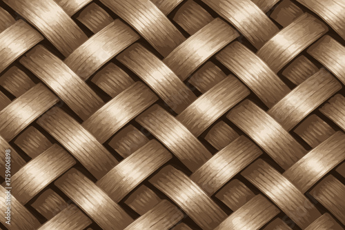 Threads illustration satin running weave highlights smooth vector elegance surface diagonally soft