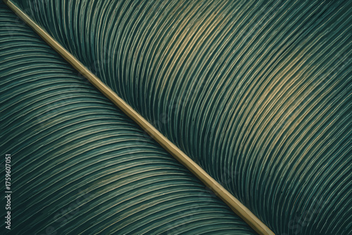 Detail sheen bird feather strands illustration barbs macro fine vector iridescent