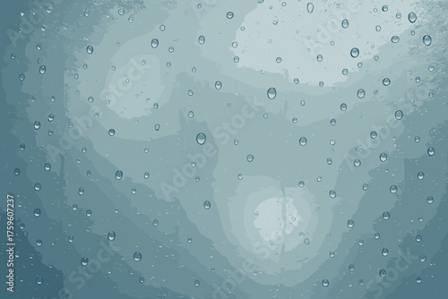 Light across diffused frosted glass vector surface glowing illustration bathroom patches moisture