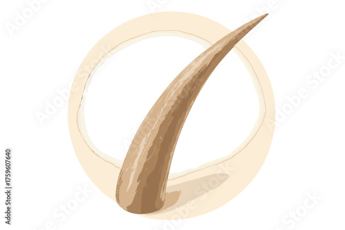 Irregularities translucent background neutral vector strand softness magnified hair slight illustration against