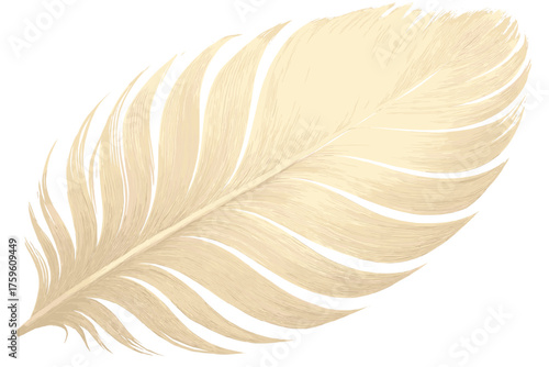 Vector glow feather lines smooth highlighting pattern delicate illustration fibers