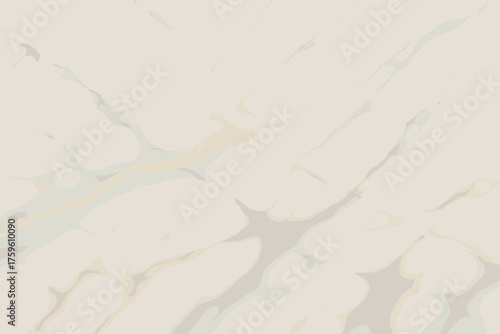 Marble veins subtle smooth vector stone iridescent texture countertop photorealistic illustration