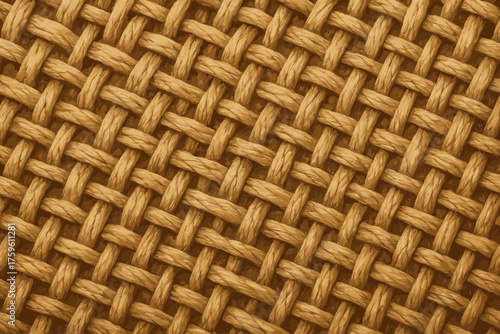 Illustration fibers burlap highlights shading threads realistic texture vector detailed magnified