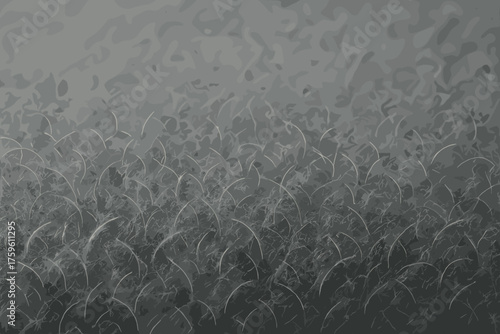 Depth gradients texture soft fuzzy illustration close detail felt photorealistic vector surface