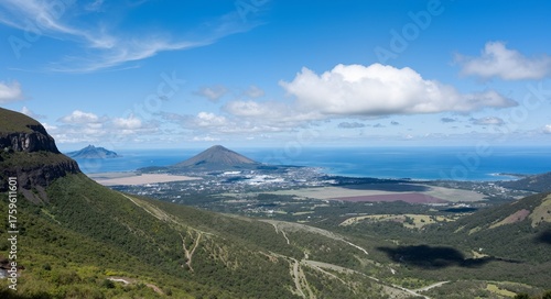 Wallpaper Mural panorama of the mountains Torontodigital.ca