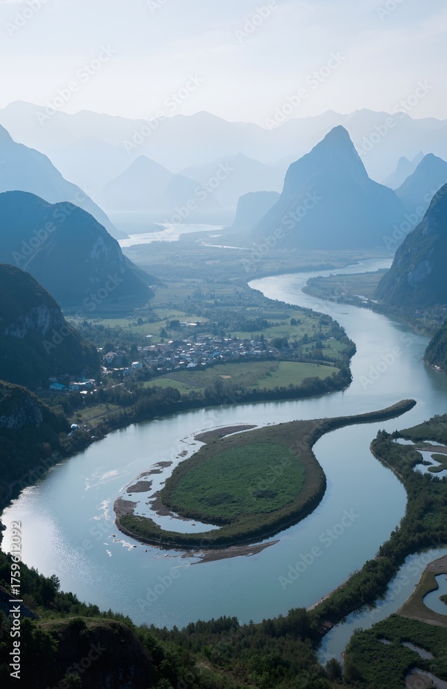 custom made wallpaper toronto digitallake and mountains