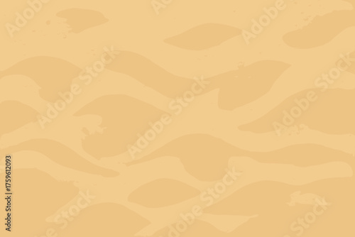 Surface clusters irregular texture warm beige gradients sand realistic illustration grain sandy